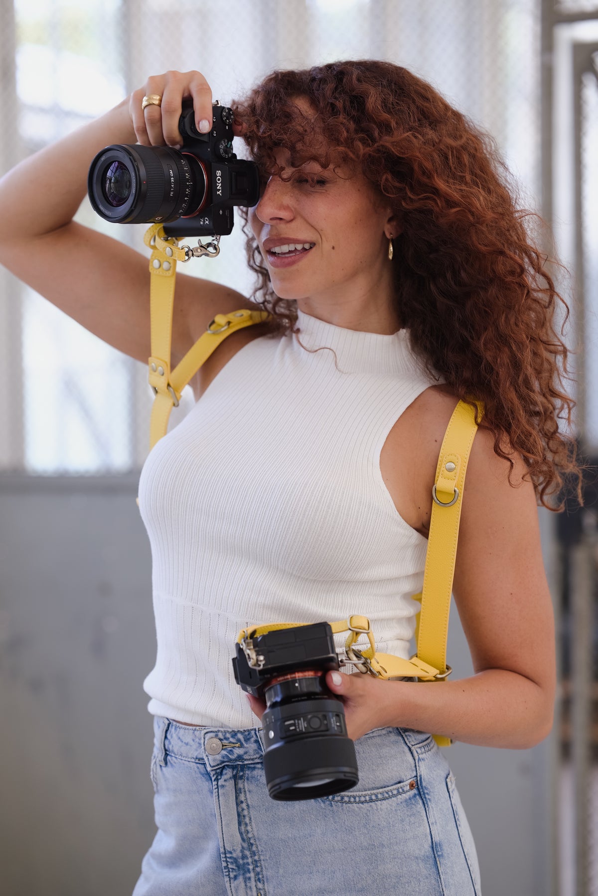 LOULEX double-strap