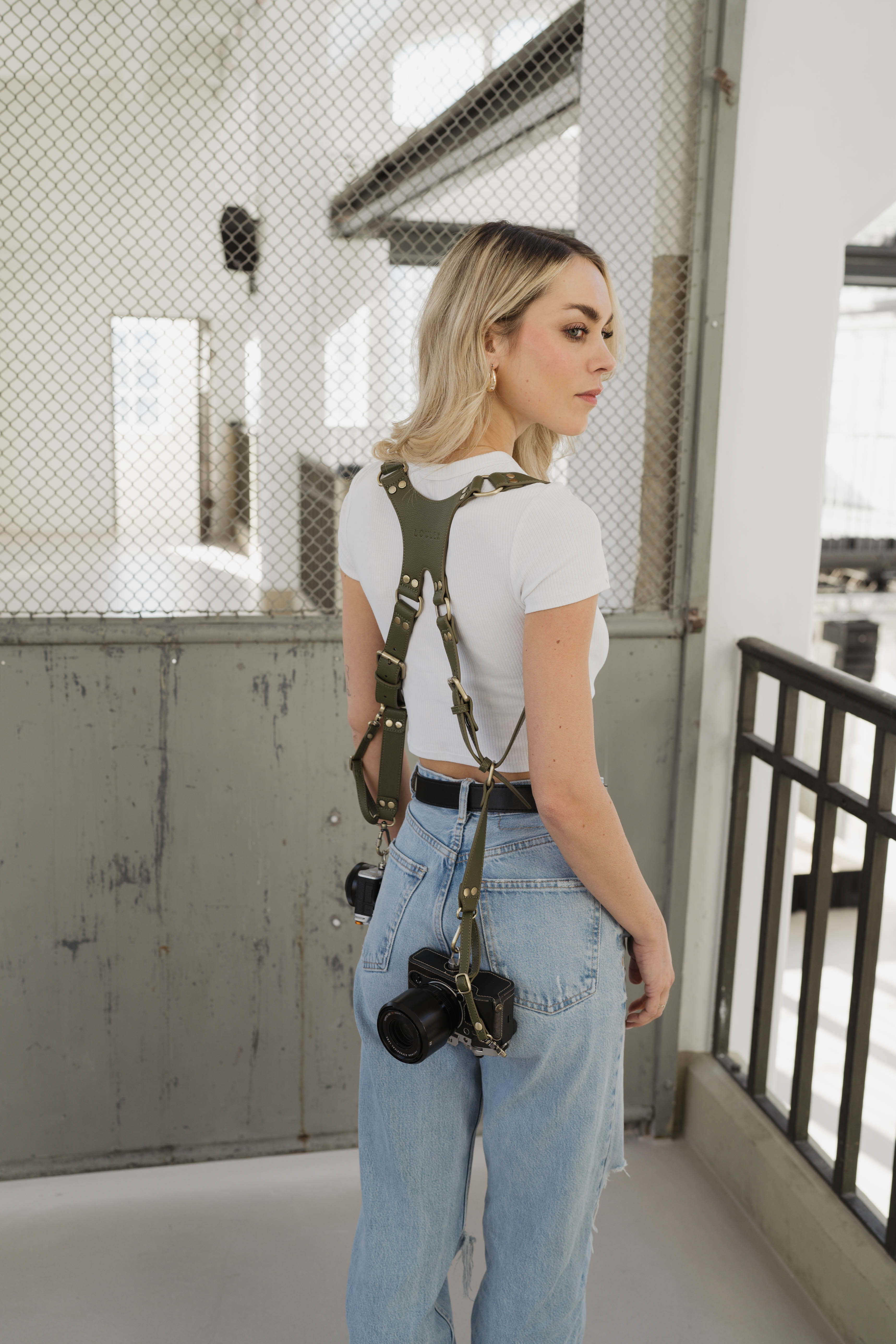 LOULEX double-strap