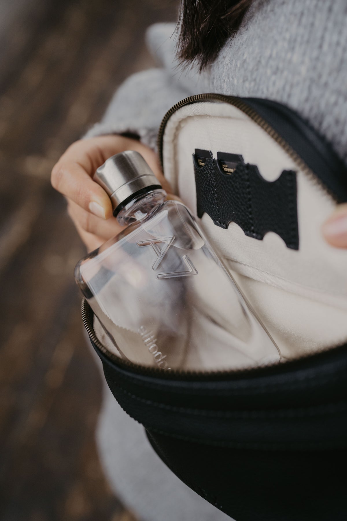 black bag