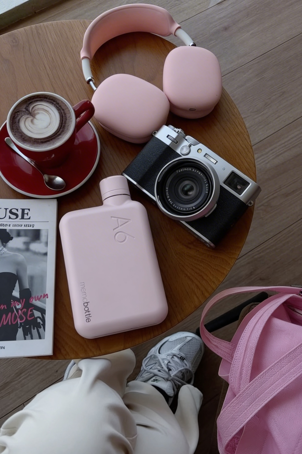 Memobottle™ A6