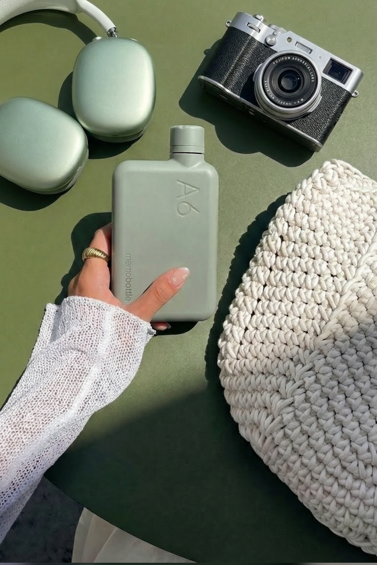 Memobottle™ A6
